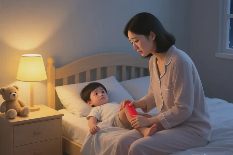 儿童小腿容易长湿疹能够根治吗(图1)