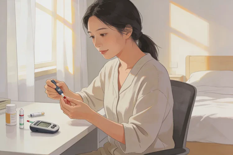 31岁早上空腹血糖4.0是怎么回事(图1)