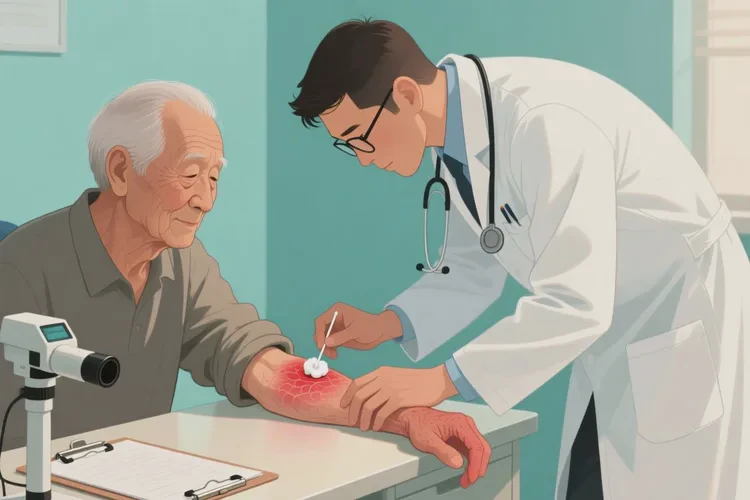 老人四肢出现湿疹能够根治吗(图2)