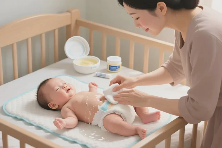 儿童屁股容易起湿疹能够根治吗(图1)