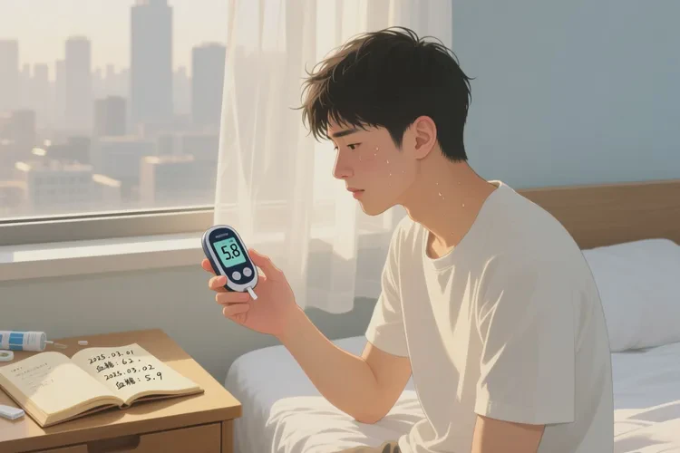 31岁早上血糖23.1是怎么回事(图1)