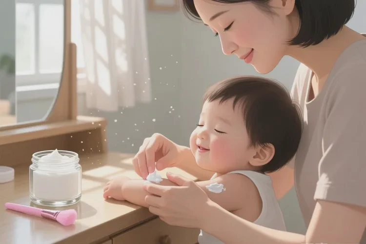 少儿手臂上容易长湿疹能够根治吗(图1)