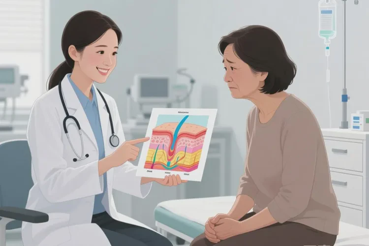 少儿大腿上出现湿疹能够根治吗(图4)