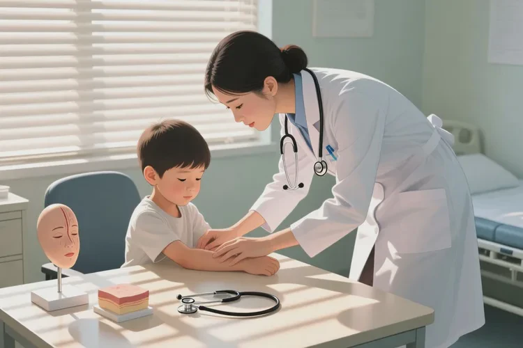 儿童手臂起湿疹能够根治吗(图4)