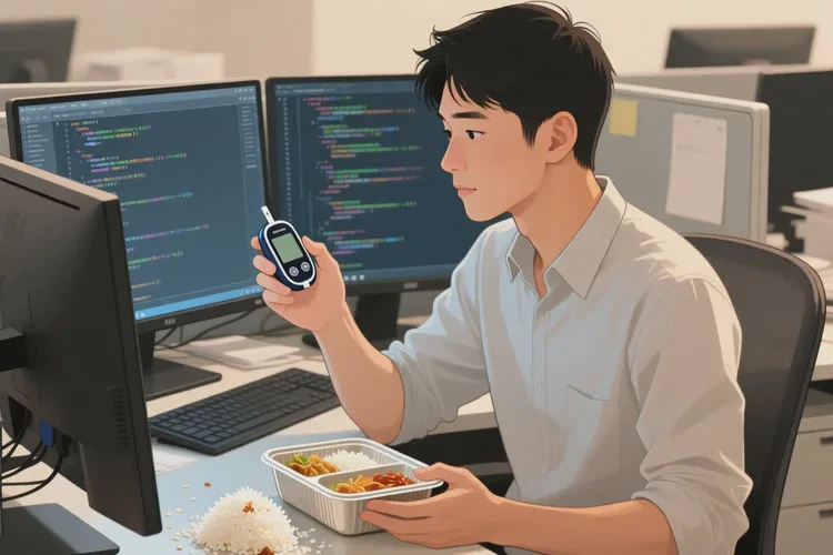 31岁中午血糖10.6是怎么回事(图1)