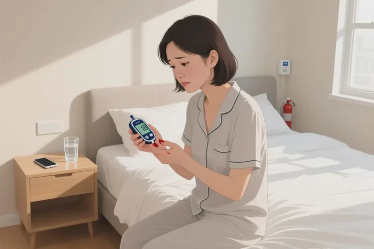 31岁早上空腹血糖20点4是怎么回事(图1)