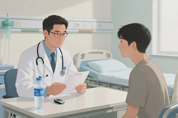 31岁早上空腹血糖20点2是怎么回事(图2)