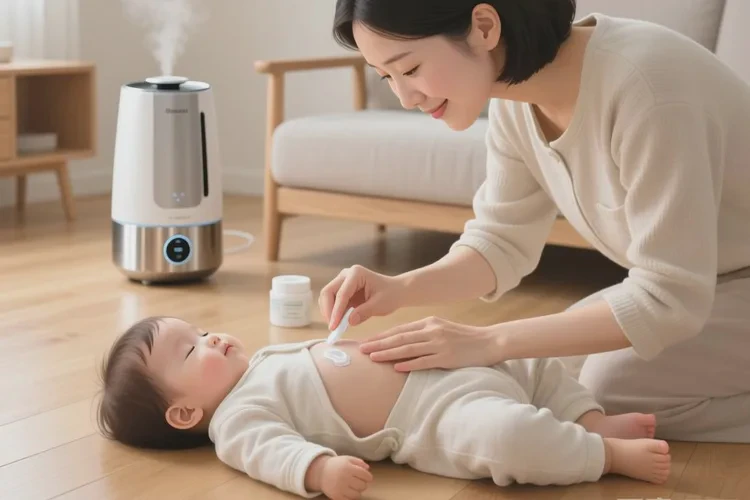 少儿肚子经常长湿疹能够根治吗(图1)