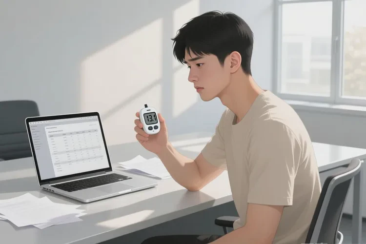 31岁下午血糖13.1是怎么回事(图1)