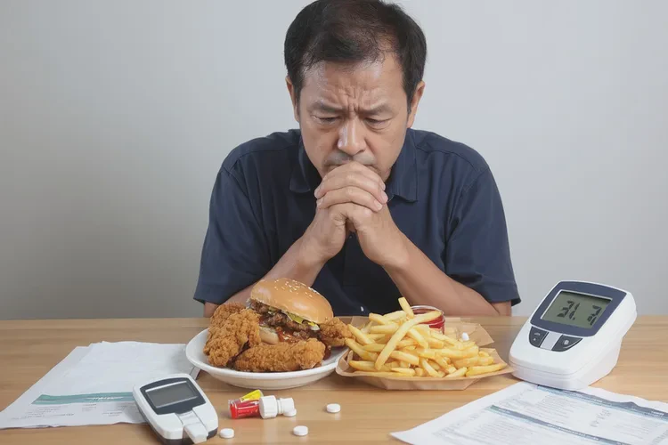 36岁中午血糖21.7是怎么回事(图1)