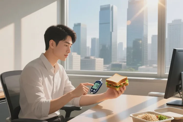 31岁中午血糖5.6是怎么回事(图1)