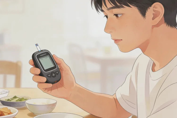 31岁中餐血糖18点8是怎么回事(图1)