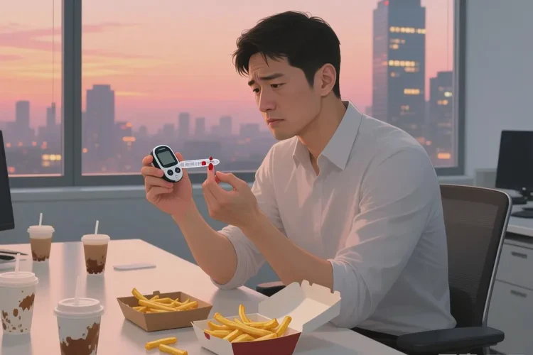 31岁下午血糖16.6是怎么回事(图1)