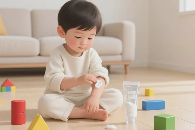 儿童手臂经常起湿疹能够根治吗(图1)