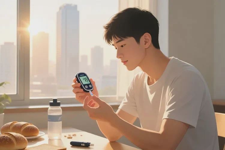 31岁早上空腹血糖17.0是怎么回事(图1)