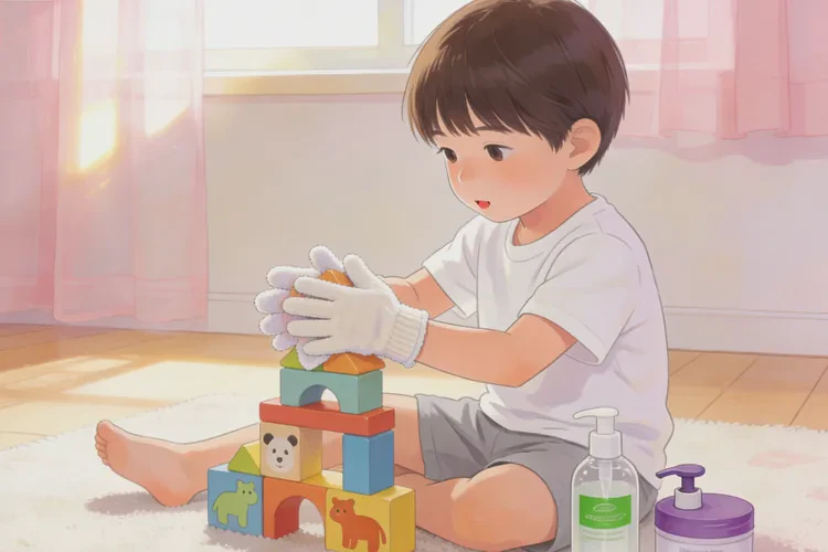 少儿手上经常长湿疹能够根治吗(图1)