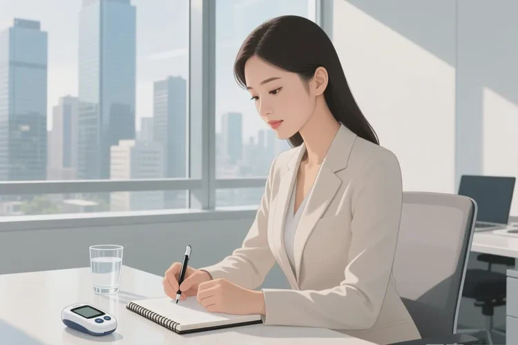 31岁中午血糖5.7是怎么回事(图3)