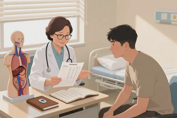 31岁中午血糖15.5是怎么回事(图2)