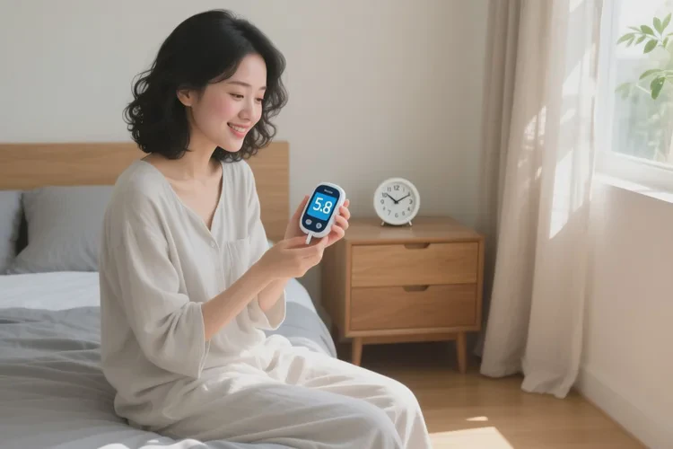 31岁早上血糖4.3是怎么回事(图1)