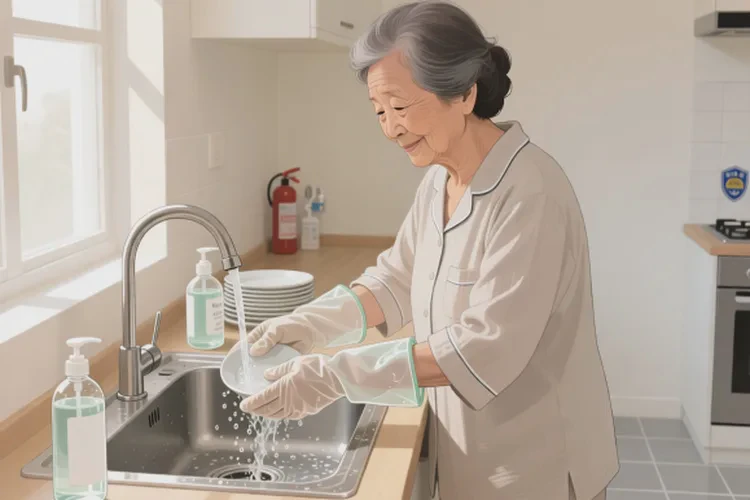 老人手上容易起湿疹能够根治吗(图1)