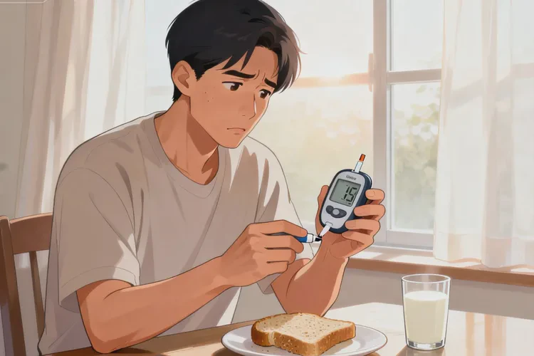 31岁早上空腹血糖3点8是怎么回事(图1)