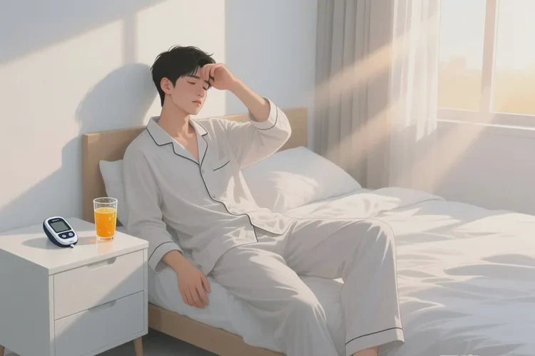 31岁早上血糖3点4是怎么回事(图1)