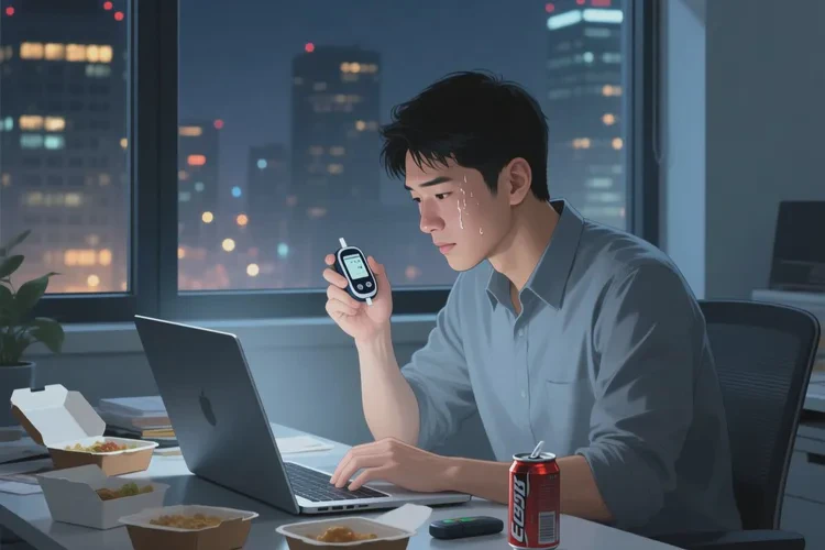 31岁中午血糖28.7是怎么回事(图1)