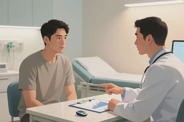 31岁早上空腹血糖13点1是怎么回事(图4)