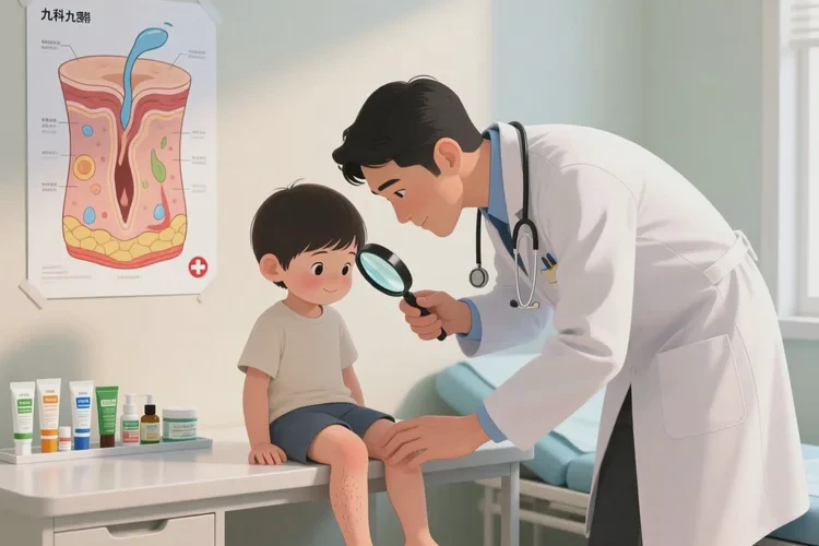 儿童大腿上出湿疹能够根治吗(图2)