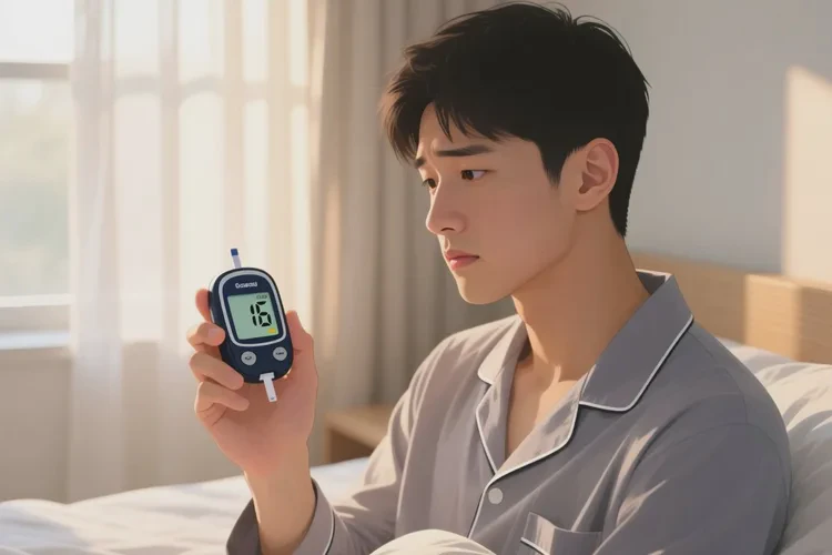 31岁早上空腹血糖3点7是怎么回事(图1)