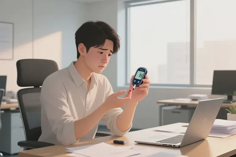 31岁中午血糖3.4是怎么回事(图1)