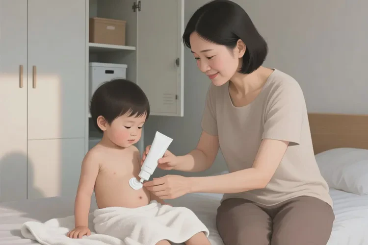 少儿肚子出现湿疹能够根治吗(图2)