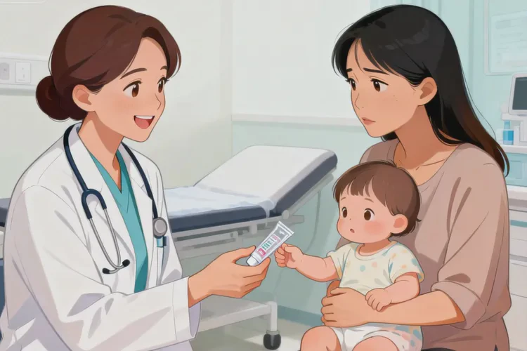 少儿面部容易起湿疹能够根治吗(图3)