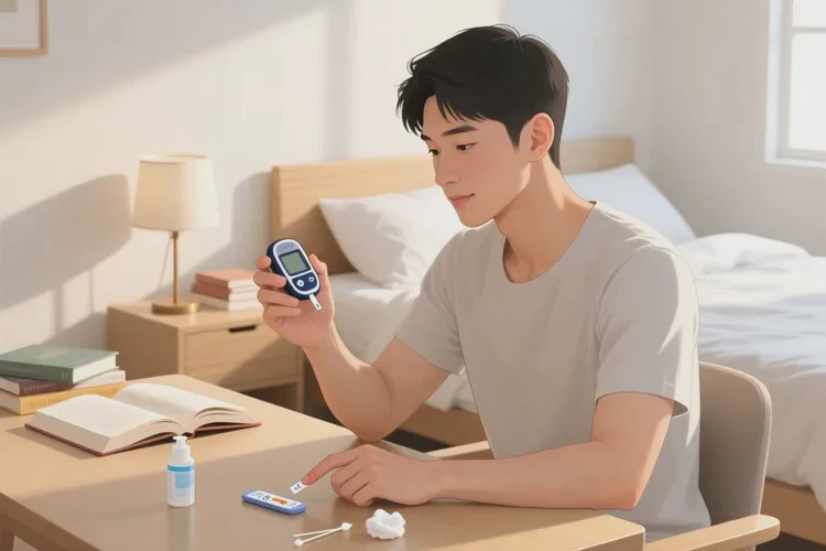 31岁早上空腹血糖10.7是怎么回事(图1)