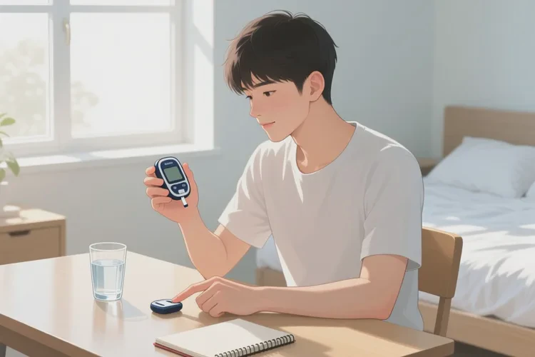 31岁早上空腹血糖12.1是怎么回事(图1)