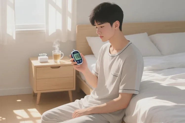 31岁早上血糖8点9是怎么回事(图1)