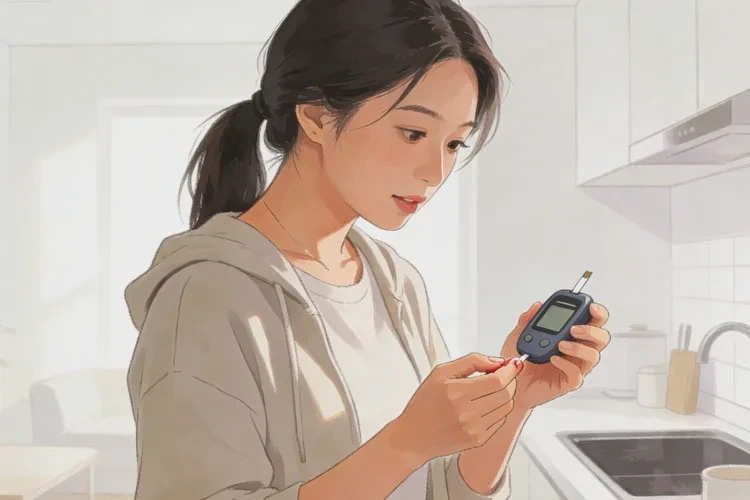 31岁早上空腹血糖10.6是怎么回事(图1)