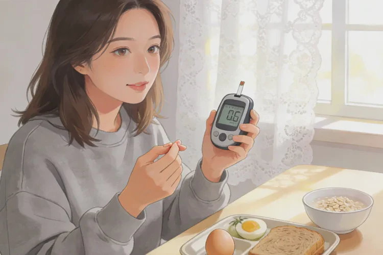 31岁早上空腹血糖4点4是怎么回事(图1)