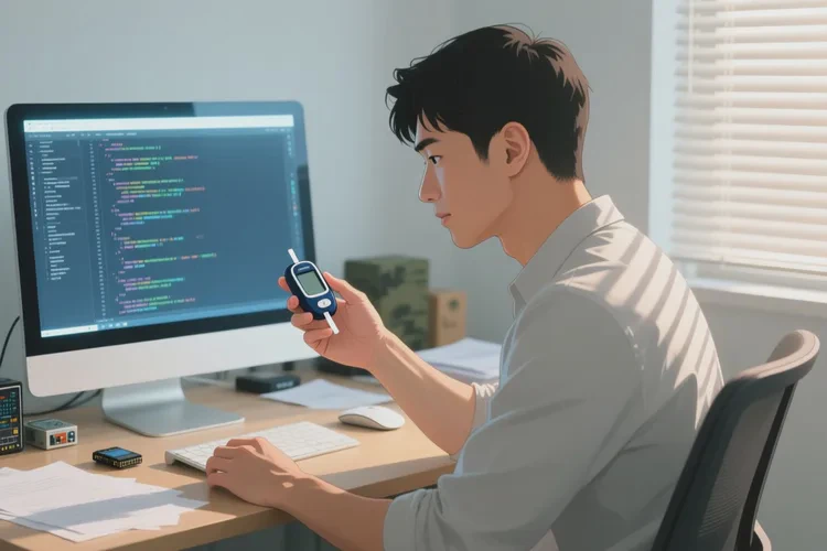 31岁早上空腹血糖18.2是怎么回事(图1)