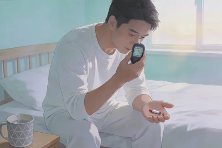 31岁早上空腹血糖3点4是怎么回事(图2)