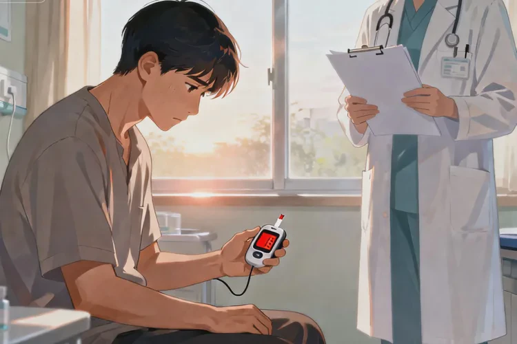 31岁早上空腹血糖20.9是怎么回事(图1)