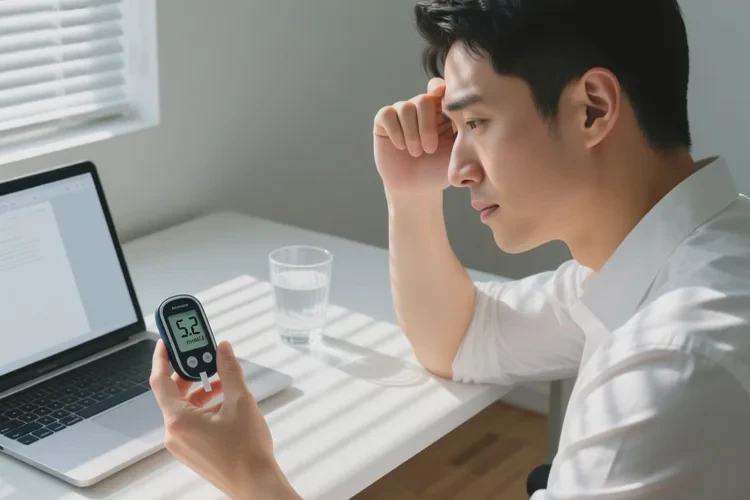 31岁下午血糖12.6是怎么回事(图1)