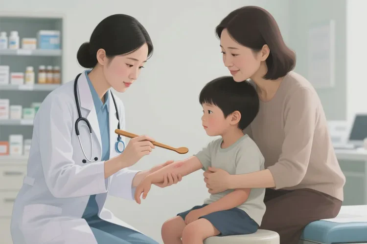 少儿肚子出现湿疹能够根治吗(图4)