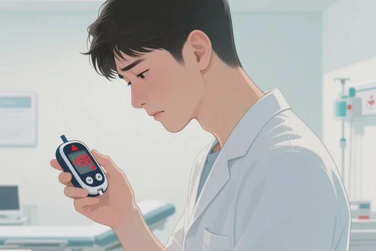 31岁早上空腹血糖13点3是怎么回事(图1)