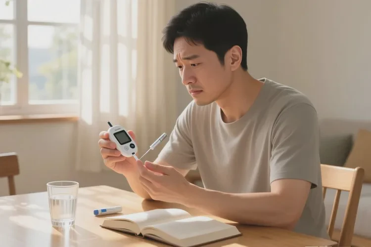 31岁早上血糖17点4是怎么回事(图1)