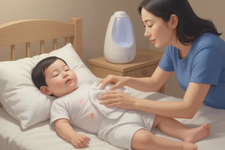 儿童肚子上出湿疹能够根治吗(图1)