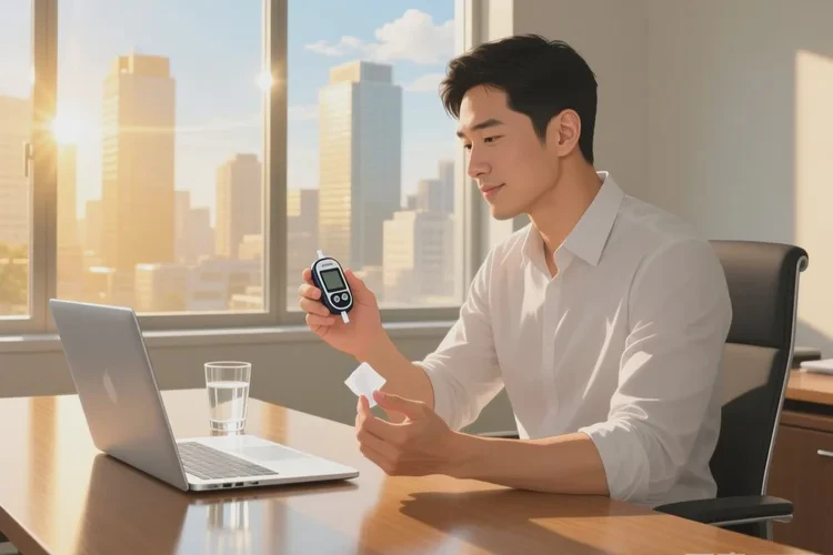 31岁中午血糖22.2是怎么回事(图1)