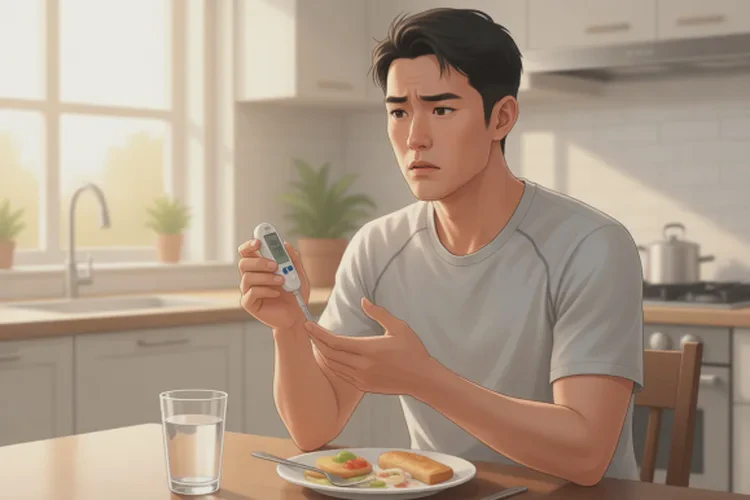 31岁早上血糖17点7是怎么回事(图1)