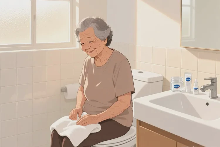 老人肛周经常起湿疹能够根治吗(图1)