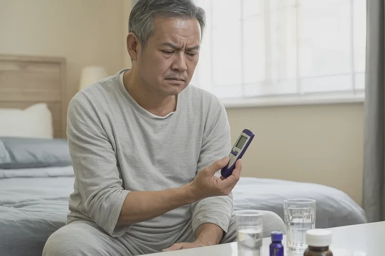 36岁早上空腹血糖20点4是怎么回事(图1)